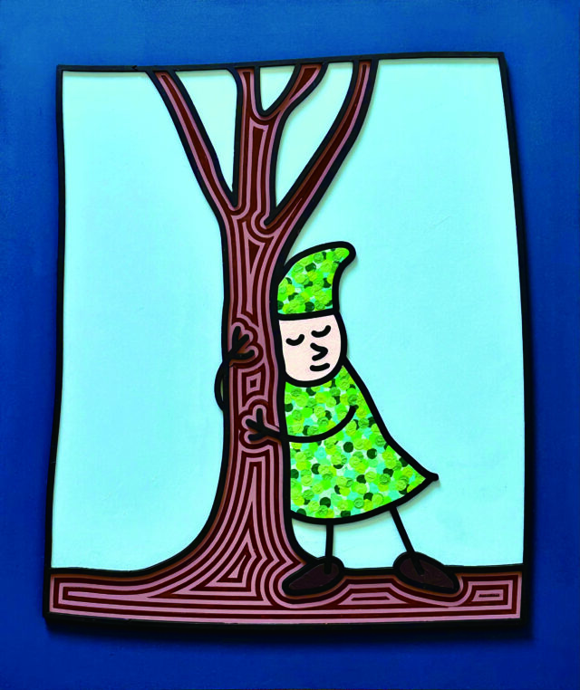Tree Hugging (Soldier's Relief)