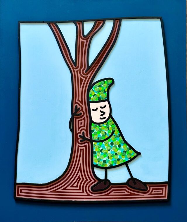 Tree Hugging (Soldier's Relief)